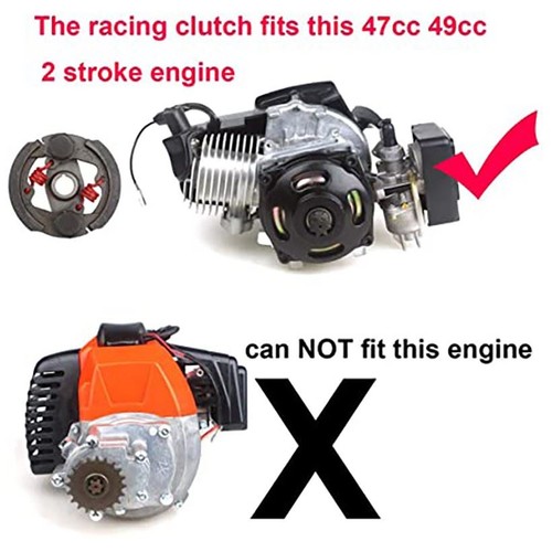 Haute embrayage moto - embrayage,