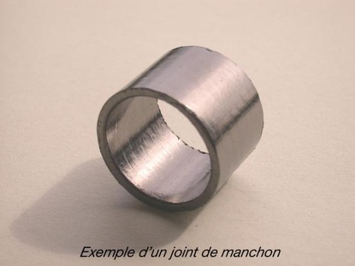Joint manchon pot - de,