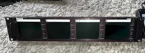 Marshall r44p quad monitors - marshall,
